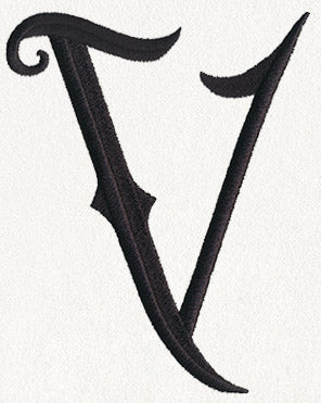 Fantasy Letter V - Uppercase