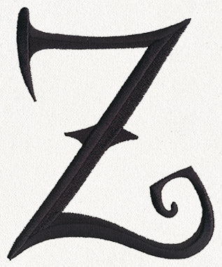 Fantasy Letter Z - Uppercase
