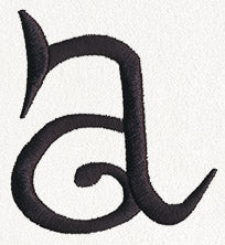 Fantasy Letter A - Lowercase