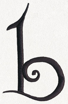 Fantasy Letter B - Lowercase