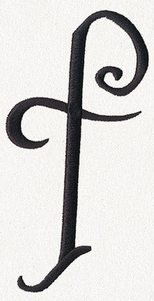 Fantasy Letter F - Lowercase