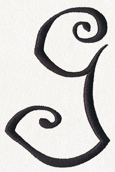 Fantasy Letter G - Lowercase