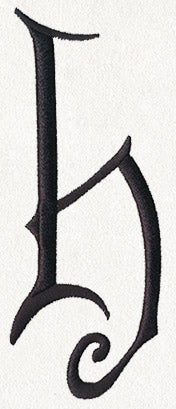 Fantasy Letter H - Lowercase