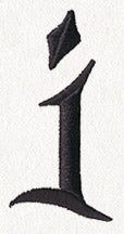 Fantasy Letter I - Lowercase