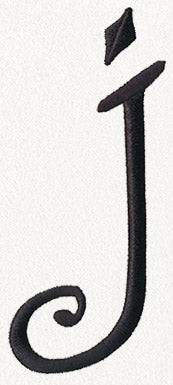 Fantasy Letter J - Lowercase