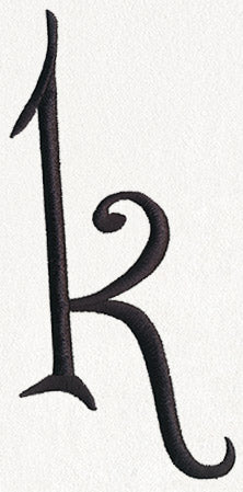 Fantasy Letter K - Lowercase