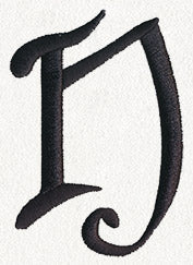 Fantasy Letter N - Lowercase