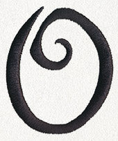 Fantasy Letter O - Lowercase