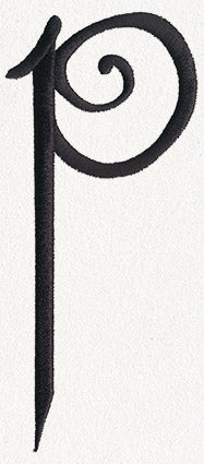 Fantasy Letter P - Lowercase