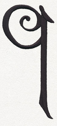 Fantasy Letter Q - Lowercase