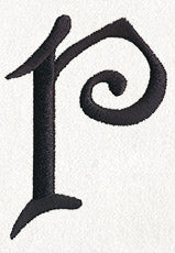 Fantasy Letter R - Lowercase