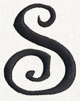 Fantasy Letter S - Lowercase