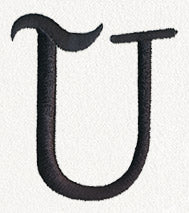 Fantasy Letter U - Lowercase