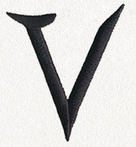Fantasy Letter V - Lowercase