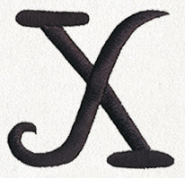 Fantasy Letter X - Lowercase