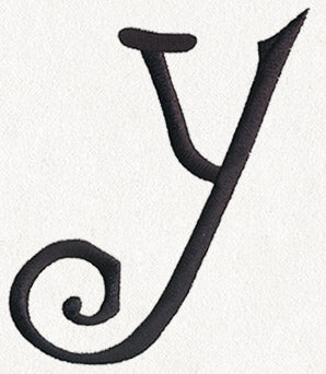 Fantasy Letter Y - Lowercase