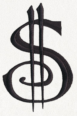 Fantasy Punctuation - Dollar Sign
