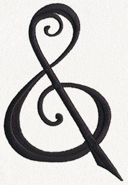 Fantasy Punctuation - Ampersand