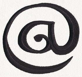 Fantasy Punctuation - At Sign