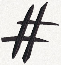 Fantasy Punctuation - Number Sign