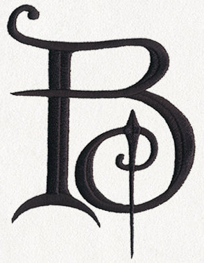 Fantasy Letter B - Uppercase