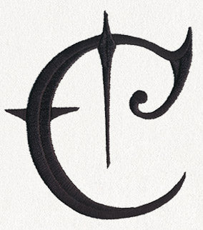 Fantasy Letter C - Uppercase