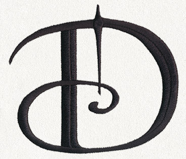 Fantasy Letter D - Uppercase