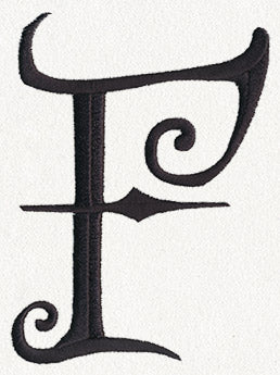 Fantasy Letter F - Uppercase
