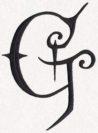 Fantasy Letter G - Uppercase