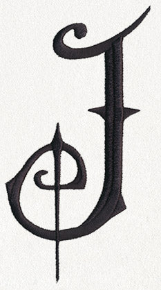 Fantasy Letter J - Uppercase