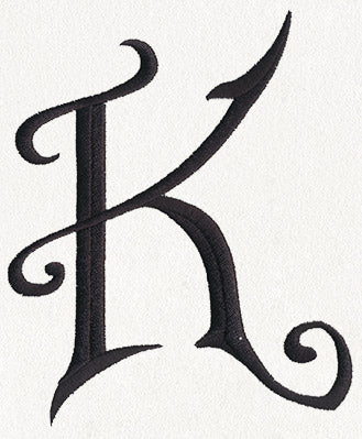 Fantasy Letter K - Uppercase