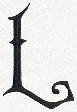 Fantasy Letter L - Uppercase