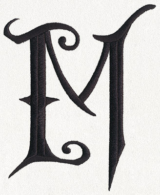 Fantasy Letter M - Uppercase