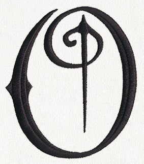 Fantasy Letter O - Uppercase