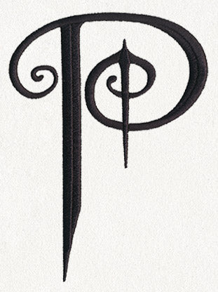 Fantasy Letter P - Uppercase