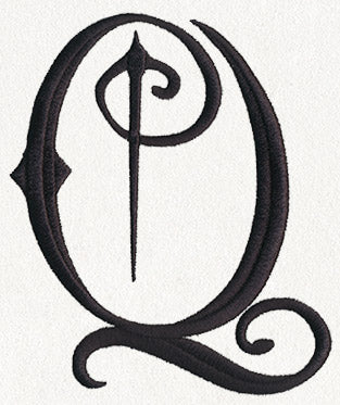 Fantasy Letter Q - Uppercase