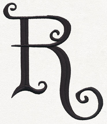Fantasy Letter R - Uppercase