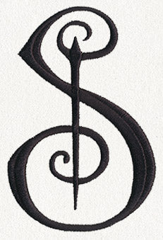 Fantasy Letter S - Uppercase