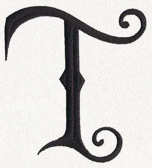 Fantasy Letter T - Uppercase