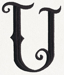 Fantasy Letter U - Uppercase