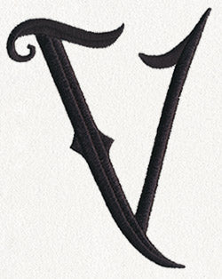 Fantasy Letter V - Uppercase