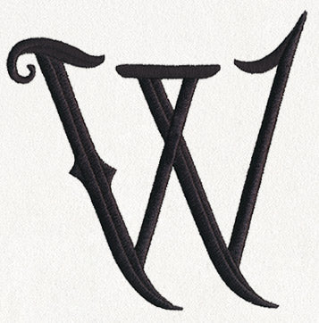 Fantasy Letter W - Uppercase