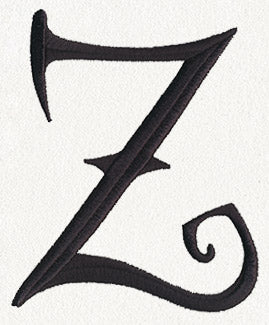 Fantasy Letter Z - Uppercase