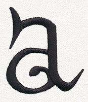 Fantasy Letter A - Lowercase