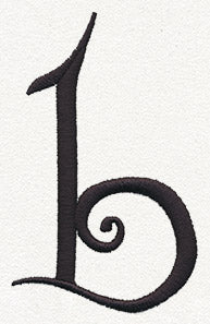 Fantasy Letter B - Lowercase