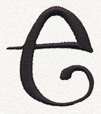 Fantasy Letter E - Lowercase