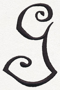 Fantasy Letter G - Lowercase