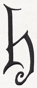 Fantasy Letter H - Lowercase
