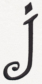 Fantasy Letter J - Lowercase