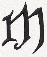 Fantasy Letter M - Lowercase